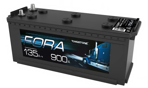 FORA 6СТ-135 Lead Acid Starter Battery