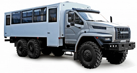 Police Transport Vehicle SPTS Ural 3255-5013-71