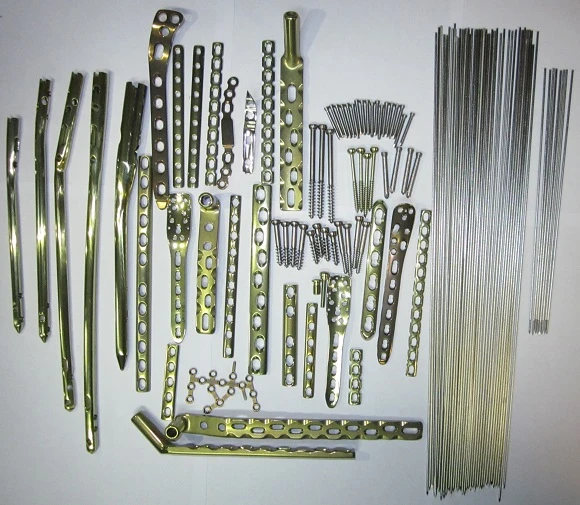 Osteostab Metal Fixator Set with Installation and Extraction Tools
