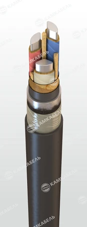 Power Cable with Aluminum Conductors and Paper Insulation, 6-10 kV, CAABlSH