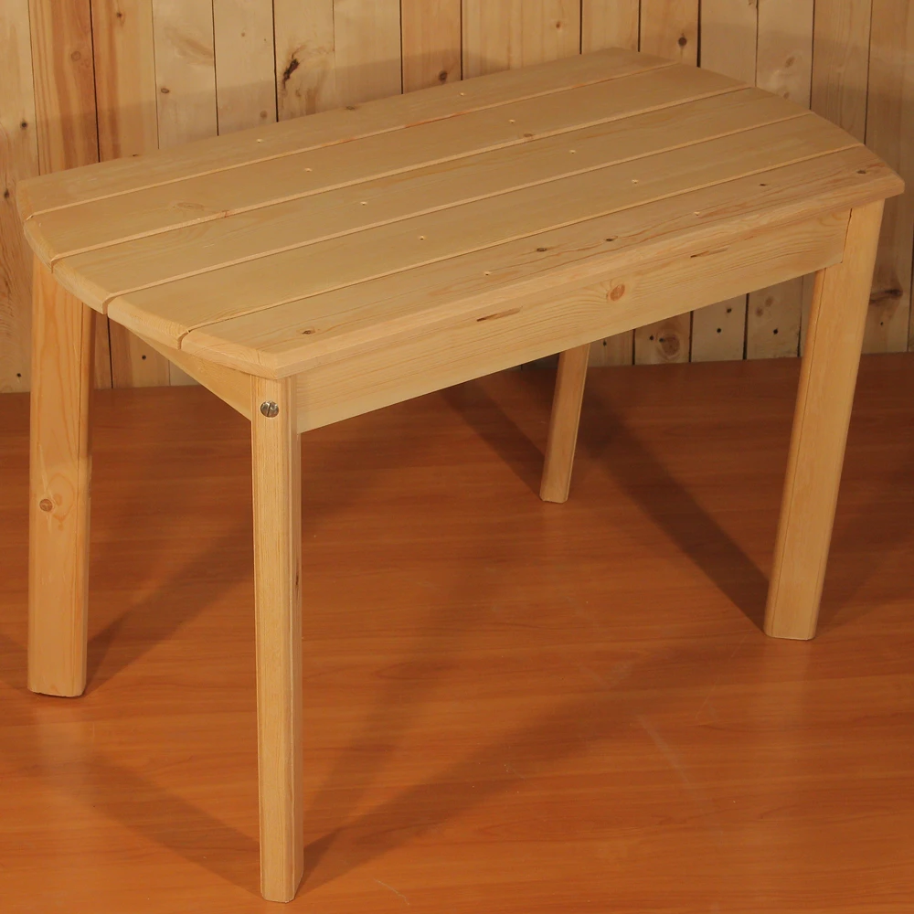 Pine Outdoor Dining Table 700x600x1100MM