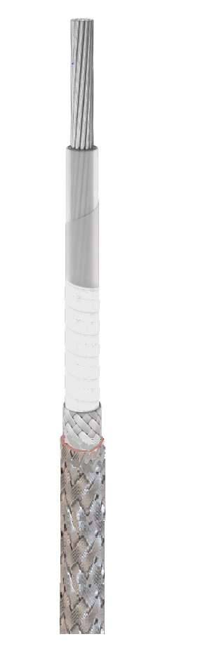 High-Temperature Thermoelectric Wire FTÉ-H with Chromel T Alloy