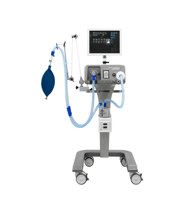 Artificial Lung Ventilation Device Chirolog SV AURA Profi (Complete Set 2)