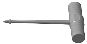 Precision Awl for Precision Entry and Channel Opening