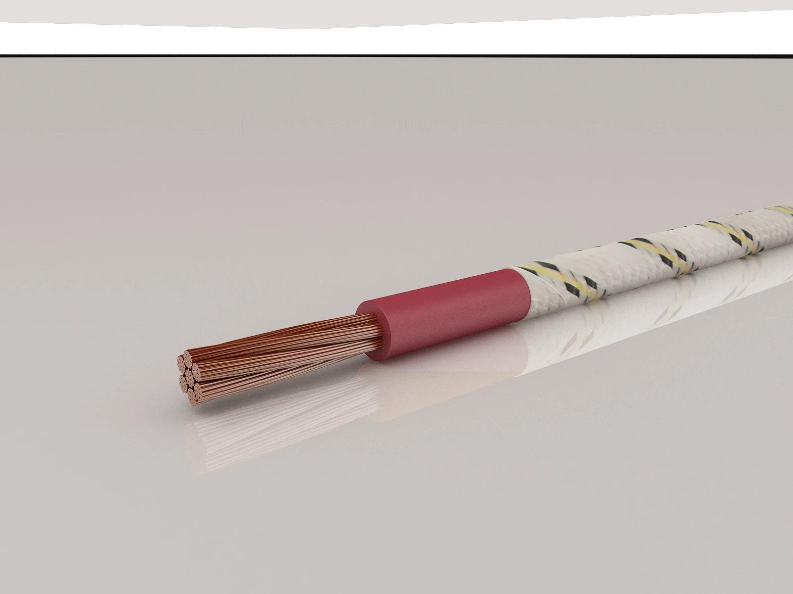 Fire-resistant heat-resistant cable for rail transport - TRANSCAB-KPSKTEng(A)-HF