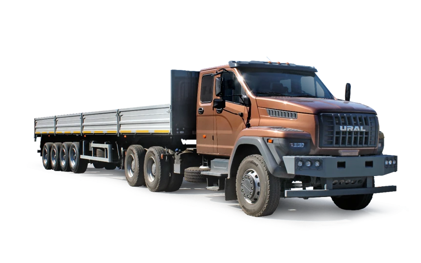 Ural 7470 Tractor Truck - Heavy-Duty Towing Solution