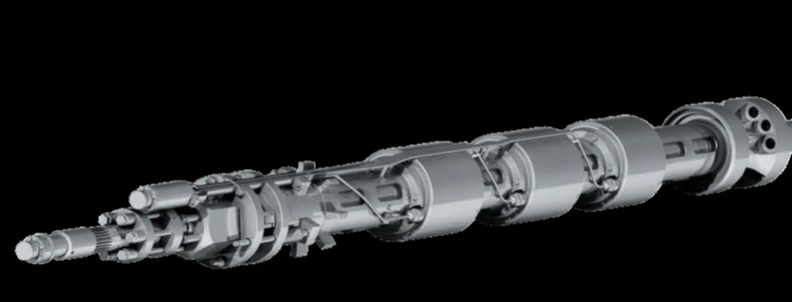 Electromagnetic Stepper Actuator for Control and Protection SUZ SHEM-3