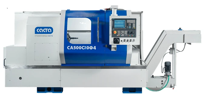 CNC Lathe Machine SA500C20F4 for Precision Turning