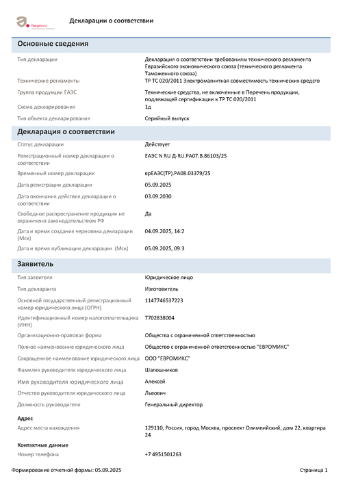 EUROMIX OJSC