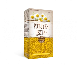 Цветки ромашки сорт «Подмосковная» (россыпь)