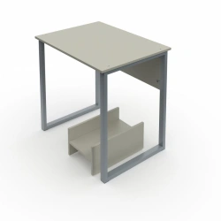 Rectangular Tube Computer Desk TR1