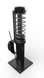 Energy-Dissipating Buffer for Elevators Model GB-A