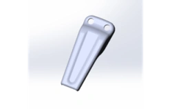 Outer and Inner Covering for Bracket 5299-401P-5404001