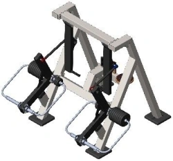 Adjustable Resistance Rowing Machine AKS-402