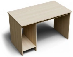 Computer Desk with Pull-Out Keyboard Tray and CPU Space