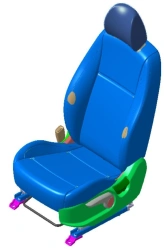 Left Front Seat for HCr PE