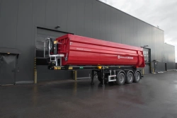 Dump Trailer with Steel Body for Bulk Cargo Transport 9453-0000012-60