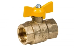 Gas Ball Valve Dist, Expert Series DN20 3/4" G-Thread