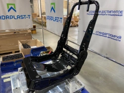 Rear Left Seat Frame for Peugeot Citroen Opel 4441126