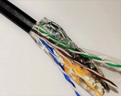 Skynet Light FTP Cat 5e PE 4x2x24AWG Cu Outdoor Cable