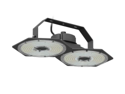 LED Light Fixture HOOK/RB 2x70W for Industrial and Sports Facilities