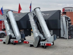 Agricultural Auger Conveyor for Efficient Bulk Transfer