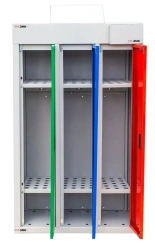 Drying Cabinet for Children's Clothing "Toptyzhka 3" RShS ZMK (1370x830x350mm)