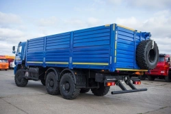 Special Cargo Truck for Grain Transport Model 4589B7 on KAMAZ Chassis