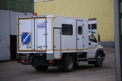 Diesel Truck with 5759AF-3 Engine for Equipment Transport