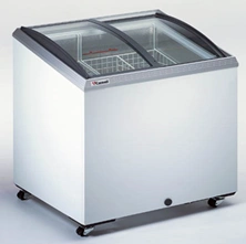 KLIMASAN Chest Freezer D 300 DFSG AC + for Commercial Use