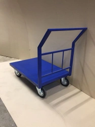 Metal Trolleys for Heavy Loads - Versatile and Durable