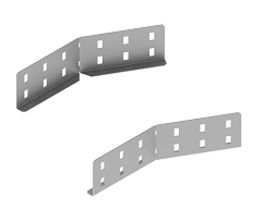 Corner Rotating Connector SPU/0, 40mm to 200mm