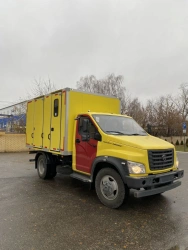 Emergency Repair Workshop Vehicle 1992W4 for GAZ C41R Series