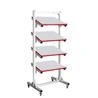 GRESSON SNP-KP Mobile Rack for Clean Rooms and Antistatic Environments