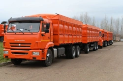 533912 Sideboard Truck on KAMAZ 65115-50 Chassis