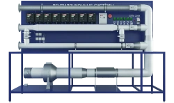 Laboratory Ventilation System Study Unit (PAHP-VS)
