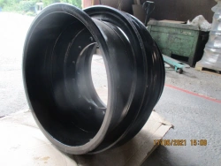 Steel Disc Wheel for Heavy-Duty Vehicles 167.434.3101012-50