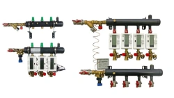 TDU Distribution Control Units for Horizontal Heating Systems