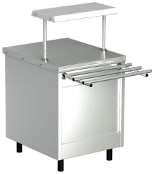 Hot Beverage Display Counter PG-1(3) 650 x 800(1130) x 870(1240)mm