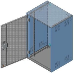 Wall-mounted strengthened distribution cabinet SHRN-18U-600x900x500
