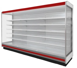 Universal Refrigerated Display Case Warsaw 220/76 VXSnp-3.75