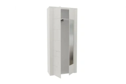 Two-Door Cabinet in Glossy White - Model Bella LD.653170.000