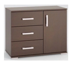 Sideboard with Doors and Drawers for Dining and Living Room