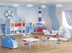 Children's Wooden Tables for Preschool Institutions