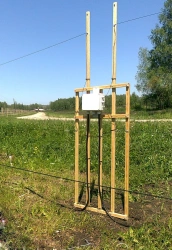 Trassa Linear Wire Wave Security Detector