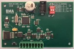 CCS 2 Electric Vehicle Charging Management Controller BMA GP-005