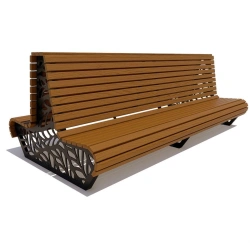 Outdoor Bench "Yalta" Model 77052