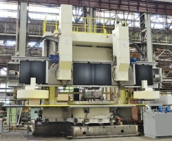 1M5 Dual-Column Lathe and Carousel Machine