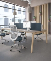 Right-cut Writing Desk Top "ALBERO" Model AL.023.09