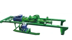 Liquid Pump NЖ-200 for Manure Mixing and Pumping
